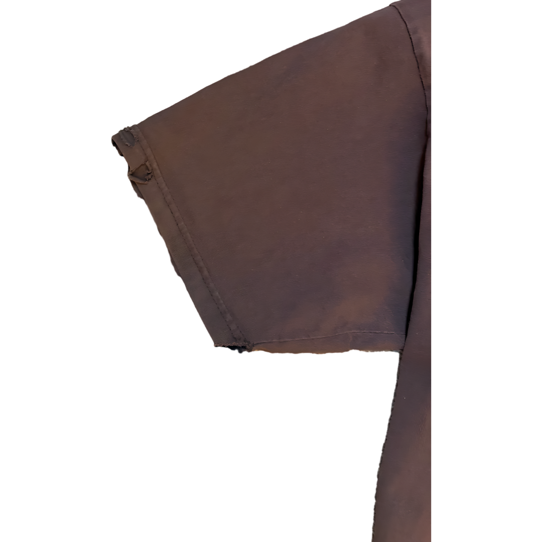 WARPATH Signiture Distressed Tee - Brown