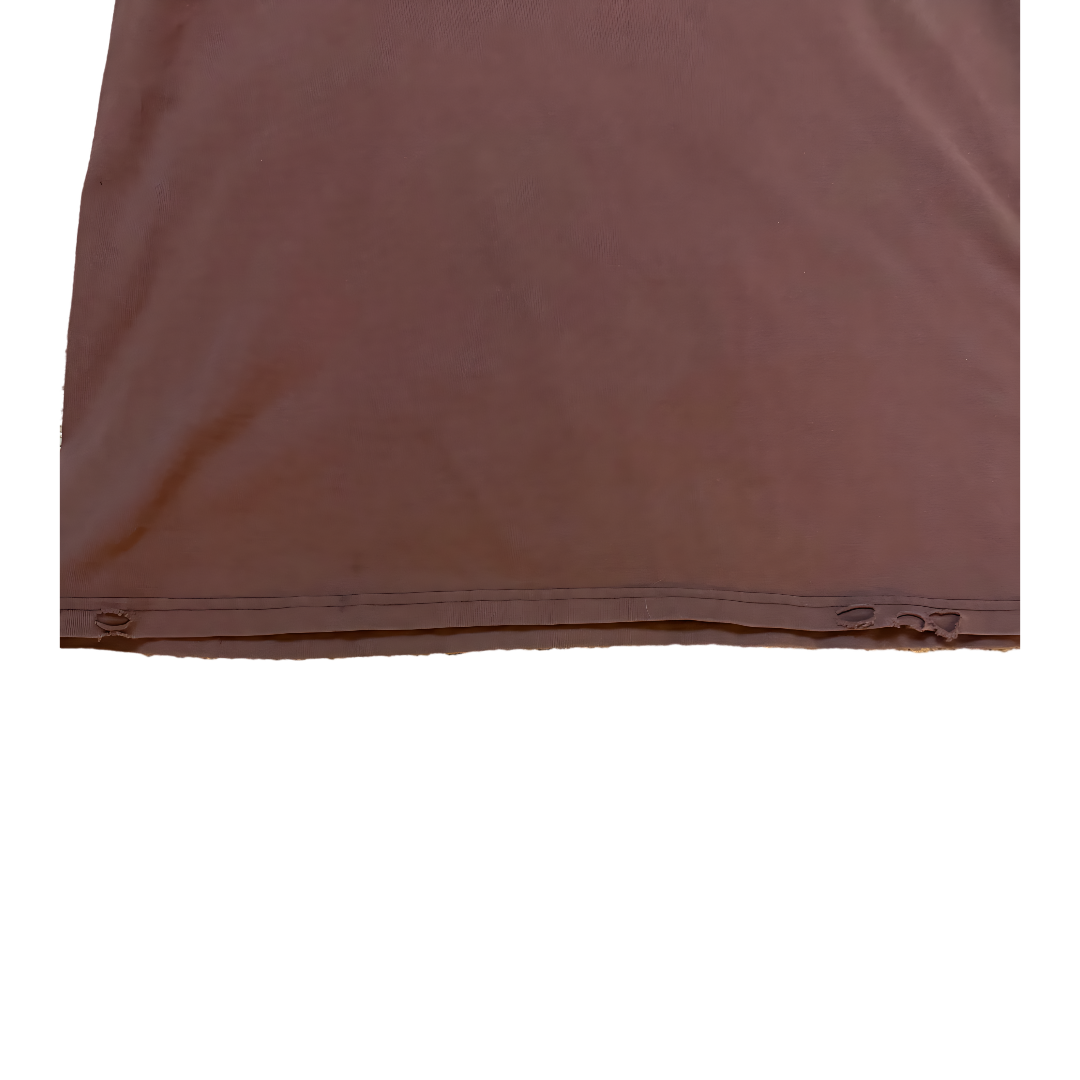 WARPATH Signiture Distressed Tee - Brown