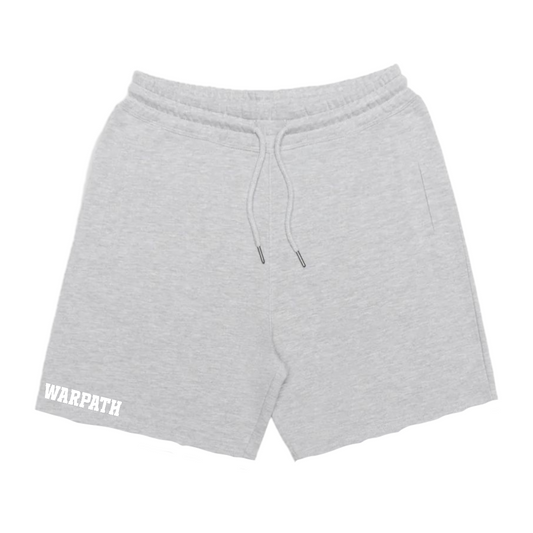 WARPATH - Organic Cotton Shorts- Grey